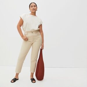 Everlane The ’90s Cheeky® Jean White Base - Size 28